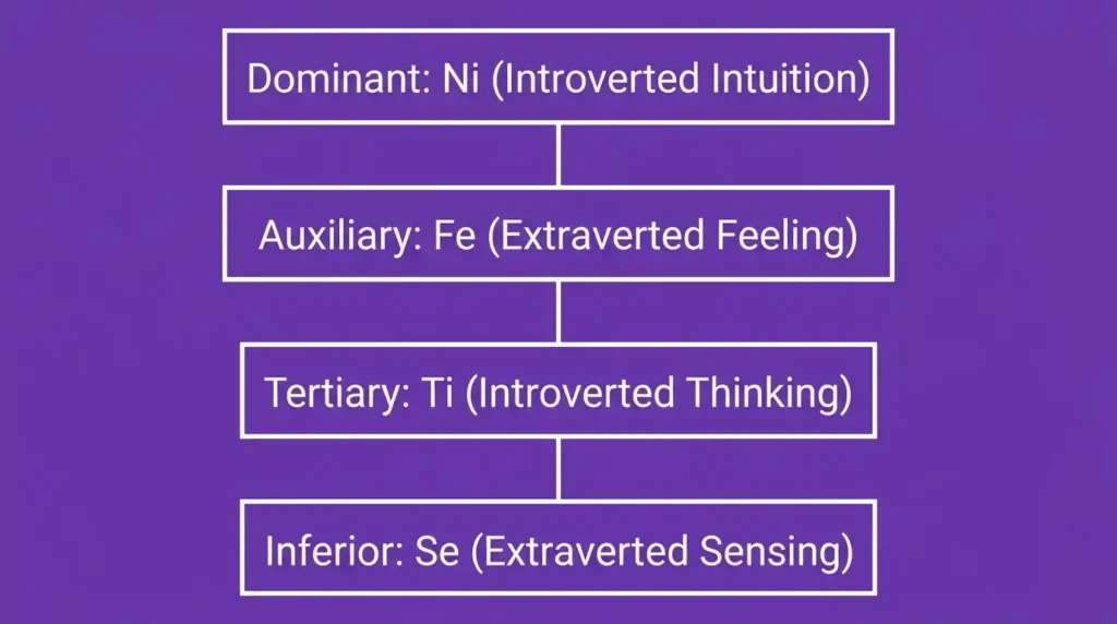 hierarchy-chart-mbti-style